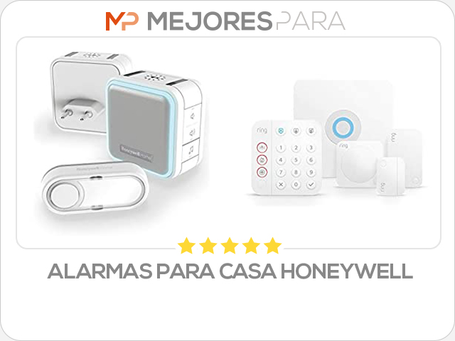 alarmas para casa honeywell