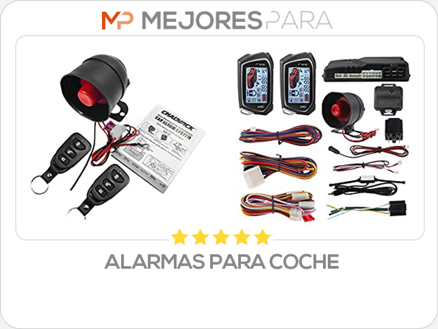 alarmas para coche