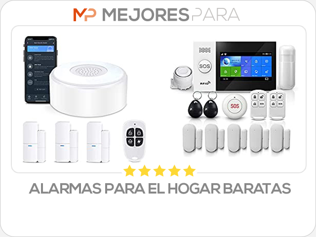 alarmas para el hogar baratas