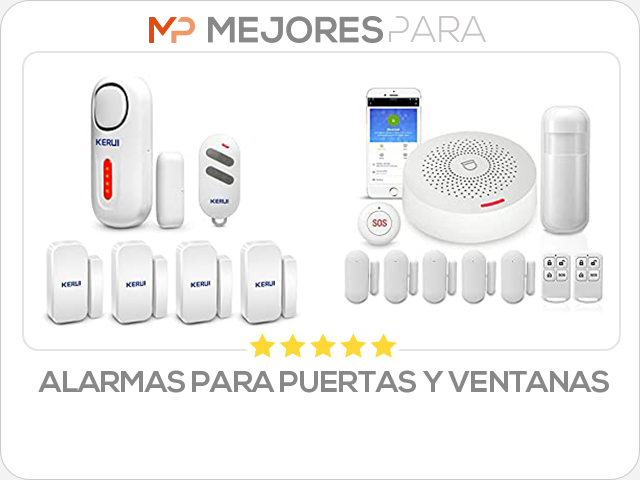 alarmas para puertas y ventanas