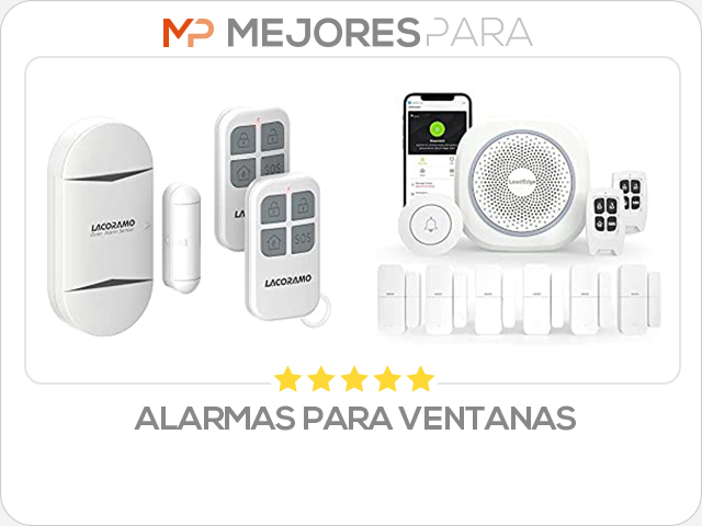 alarmas para ventanas