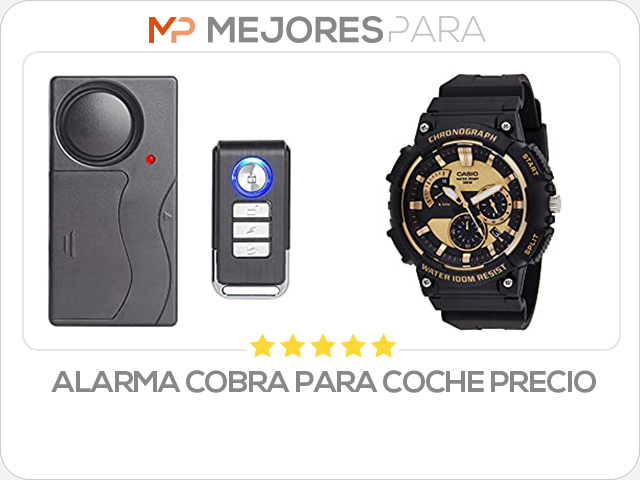 alarma cobra para coche precio