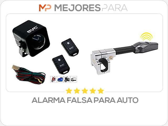 alarma falsa para auto