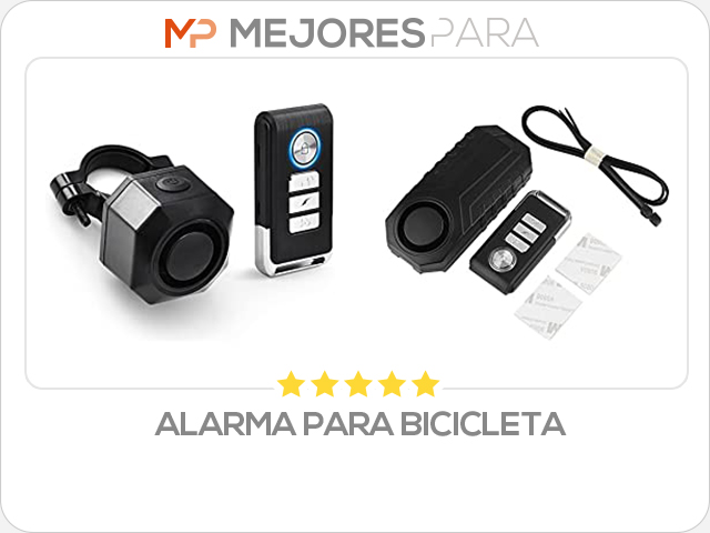 alarma para bicicleta