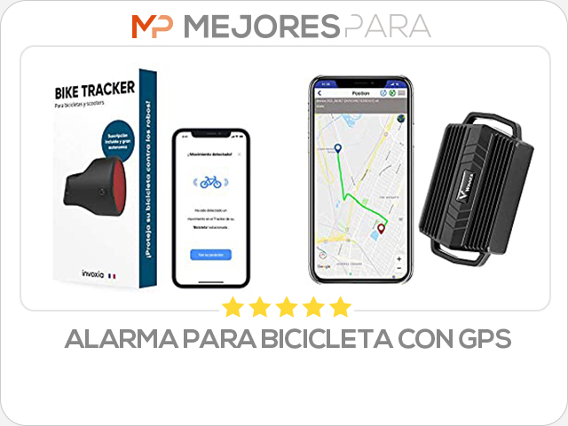 alarma para bicicleta con gps