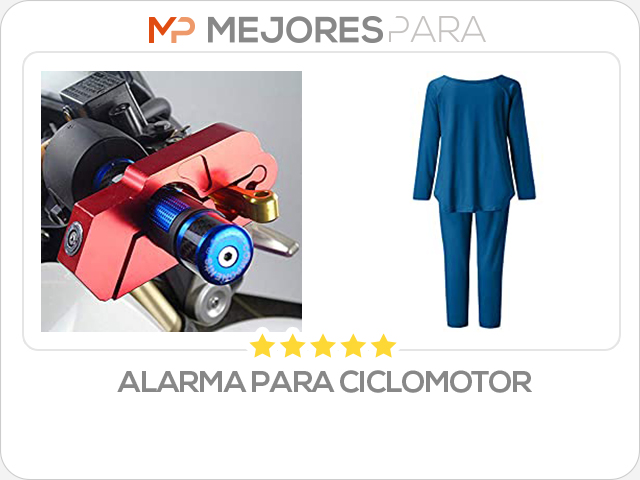 alarma para ciclomotor