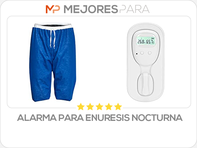 alarma para enuresis nocturna