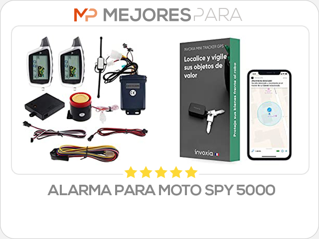 alarma para moto spy 5000