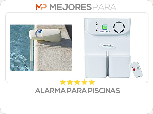 Alarma para Piscinas