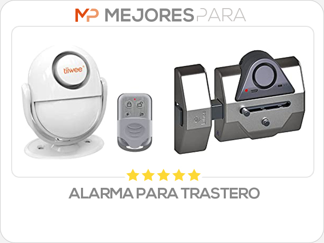 alarma para trastero