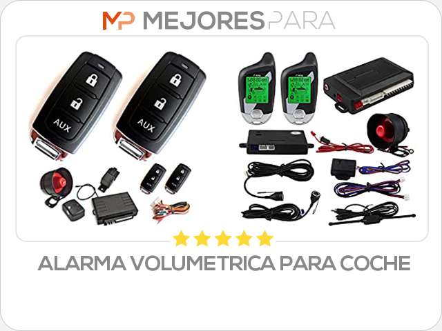 alarma volumetrica para coche