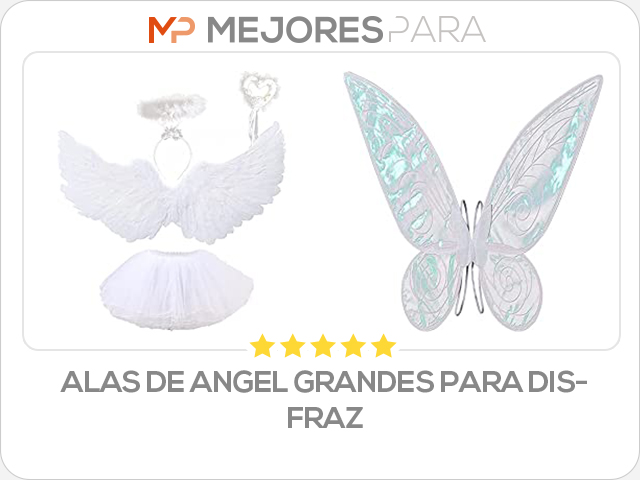 alas de angel grandes para disfraz