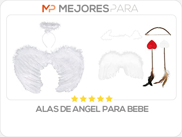 alas de angel para bebe