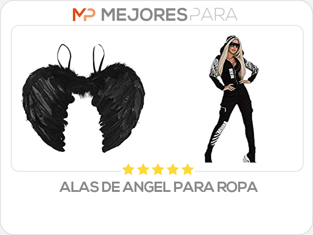 alas de angel para ropa