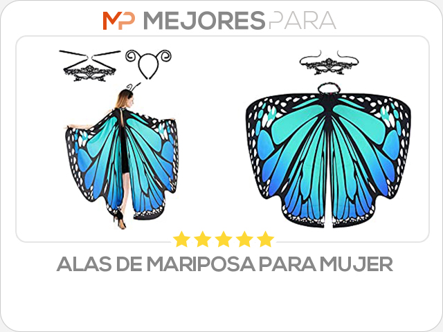 alas de mariposa para mujer