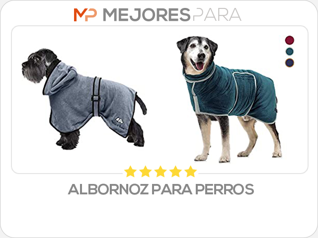 albornoz para perros