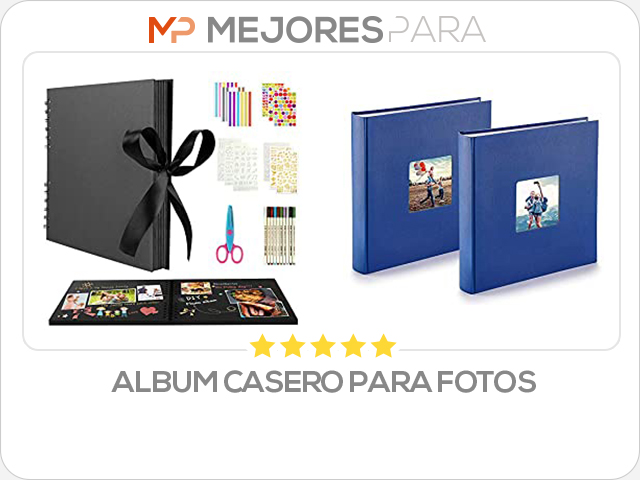 album casero para fotos