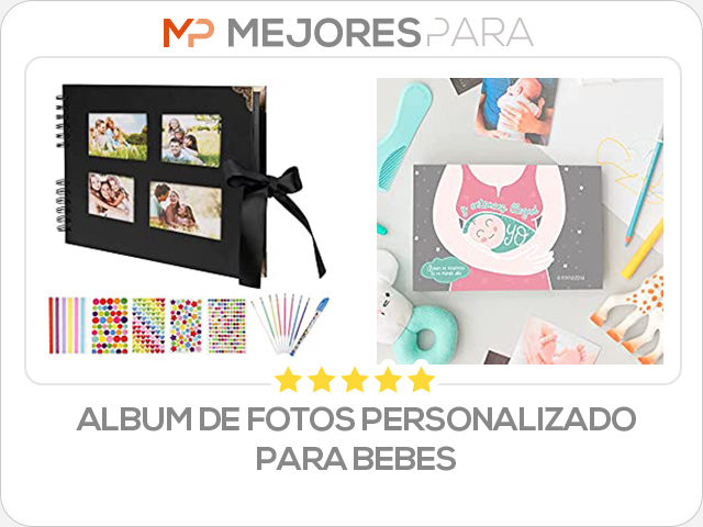 album de fotos personalizado para bebes