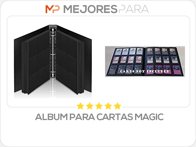 album para cartas magic