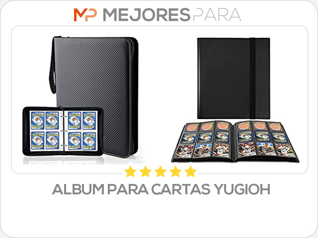 album para cartas yugioh