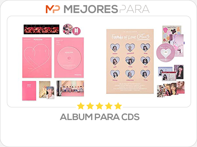 album para cds