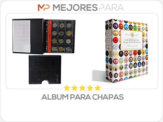 album para chapas