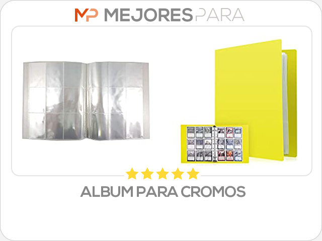 album para cromos