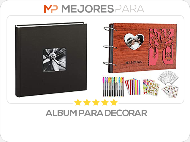 album para decorar