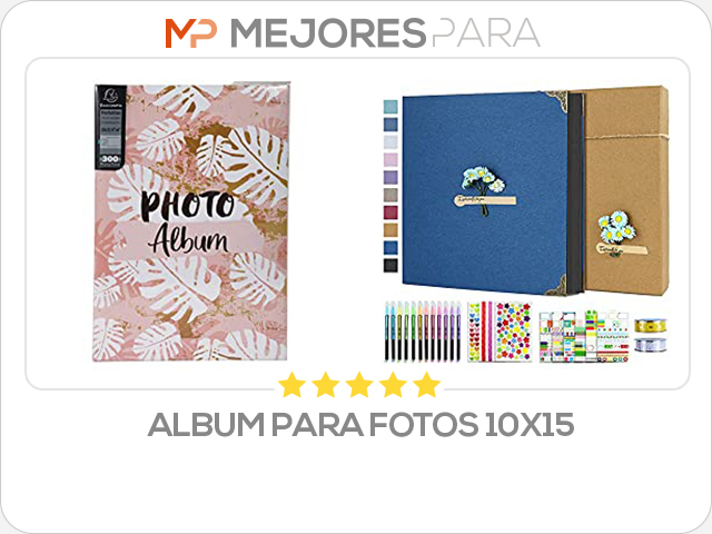 album para fotos 10x15