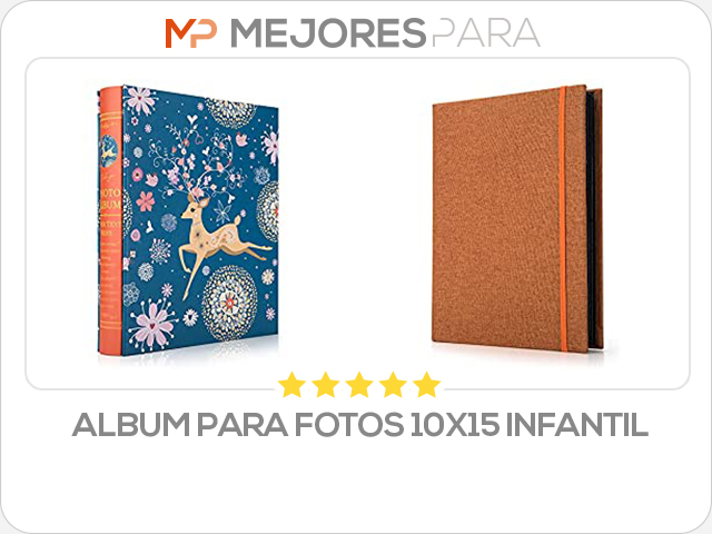 album para fotos 10x15 infantil