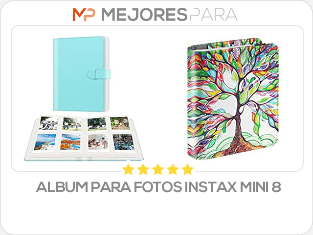 album para fotos instax mini 8