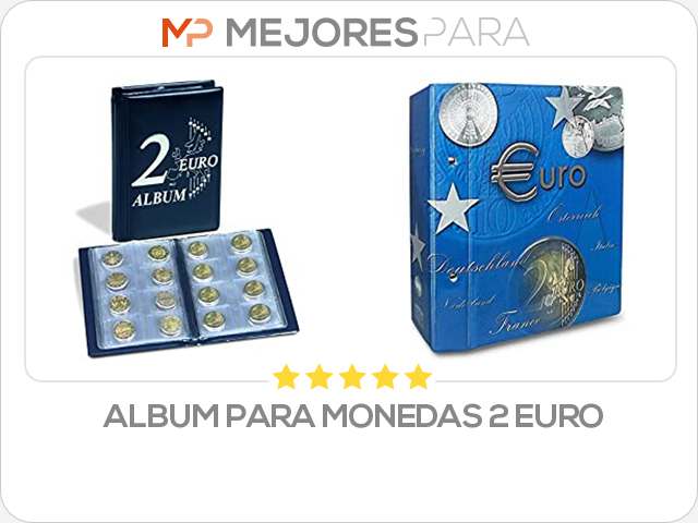 album para monedas 2 euro