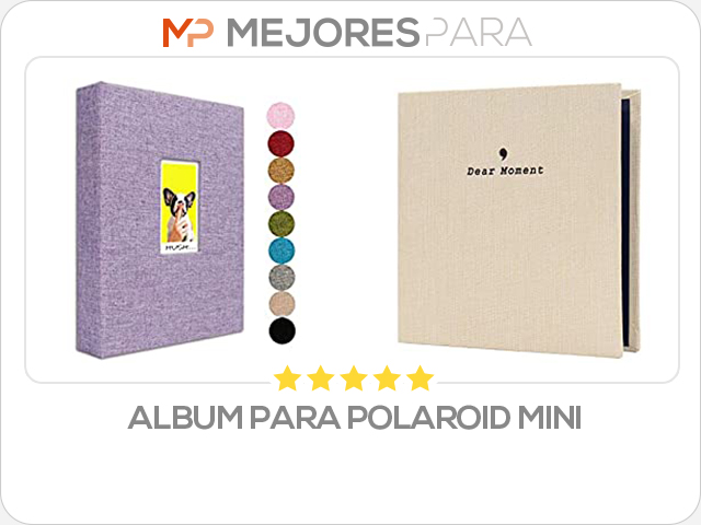 album para polaroid mini