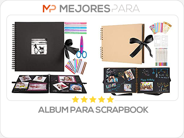 album para scrapbook