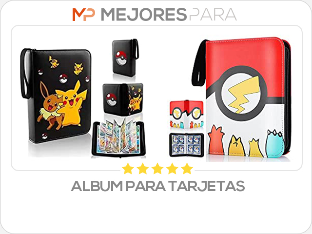 album para tarjetas