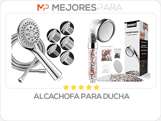 alcachofa para ducha