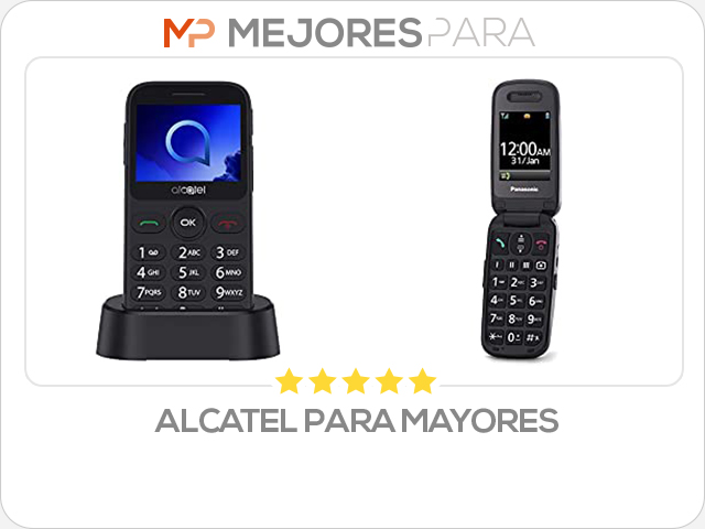 alcatel para mayores