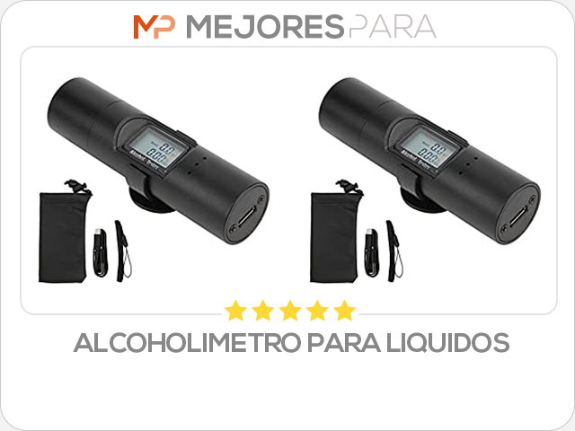 alcoholimetro para liquidos