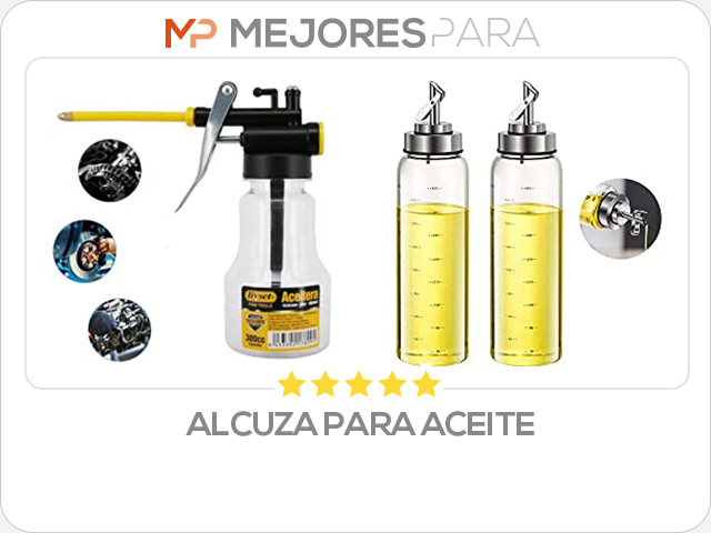 alcuza para aceite