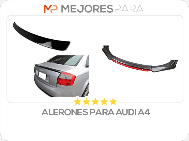 alerones para audi a4