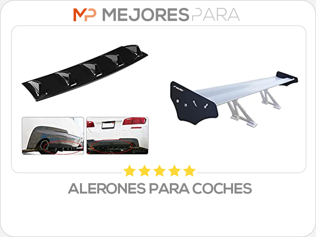 alerones para coches