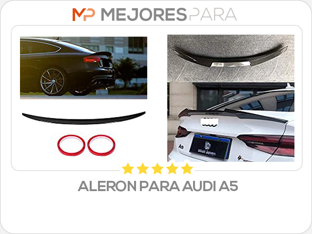 aleron para audi a5