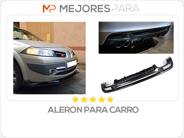 aleron para carro