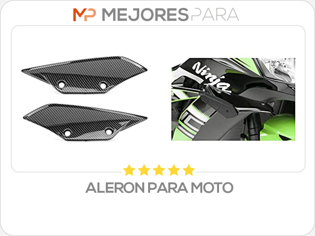 aleron para moto