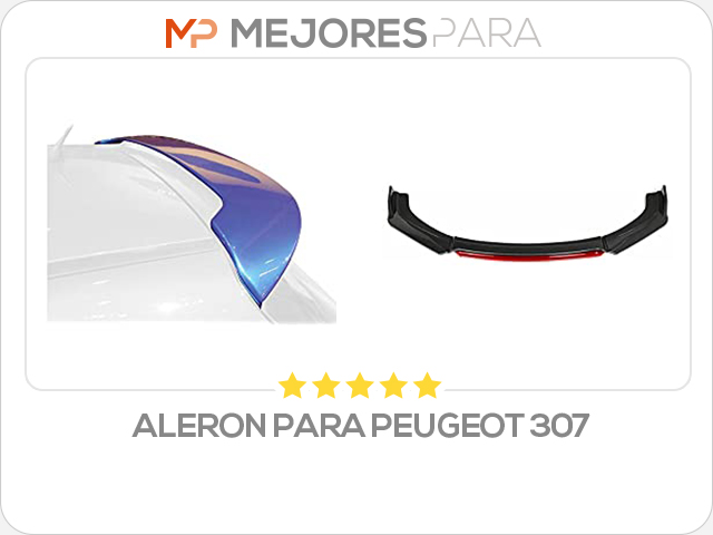 aleron para peugeot 307