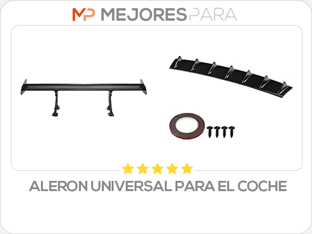 aleron universal para el coche