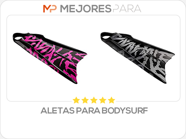 aletas para bodysurf