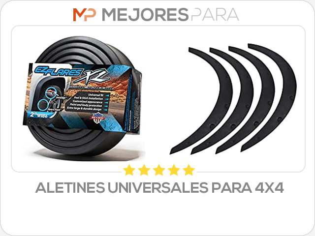 aletines universales para 4x4