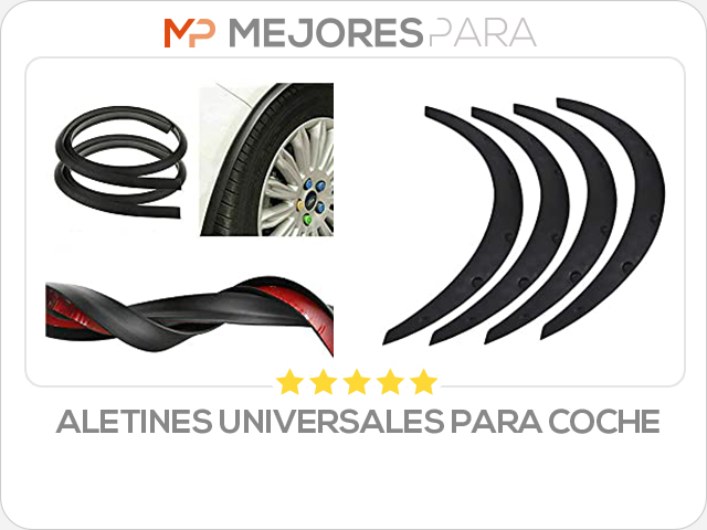 aletines universales para coche