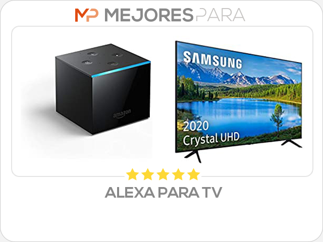 alexa para tv